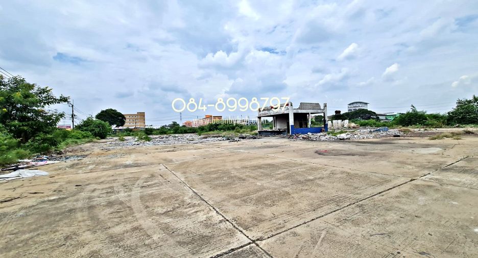 For rent land in Bang Bua Thong, Nonthaburi