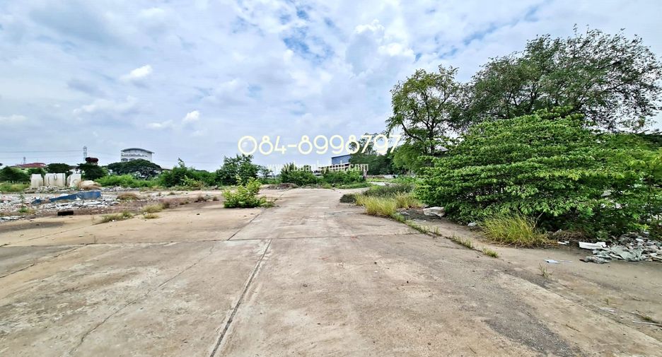 For rent land in Bang Bua Thong, Nonthaburi