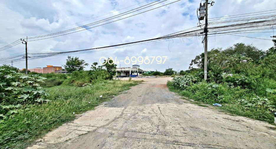 For rent land in Bang Bua Thong, Nonthaburi