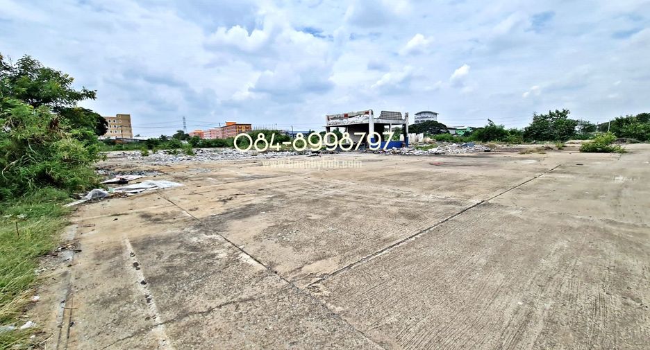 For rent land in Bang Bua Thong, Nonthaburi