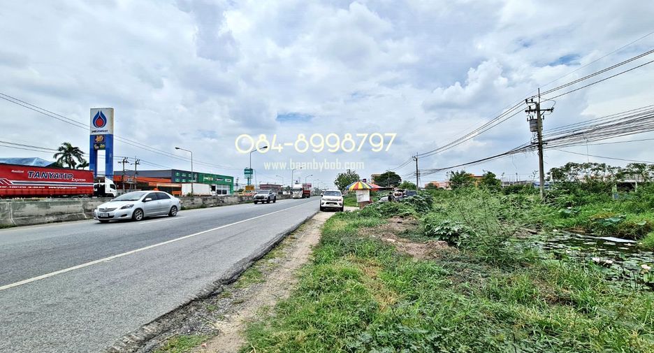 For rent land in Bang Bua Thong, Nonthaburi