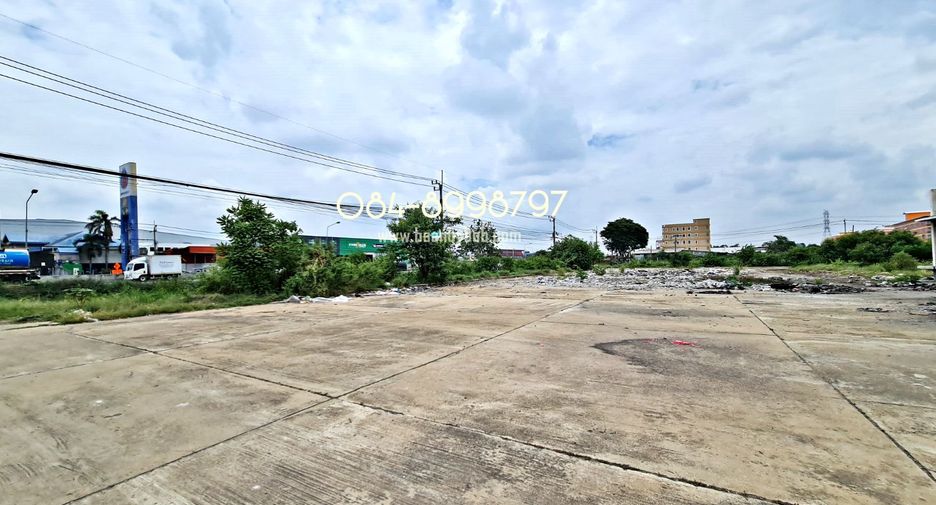 For rent land in Bang Bua Thong, Nonthaburi