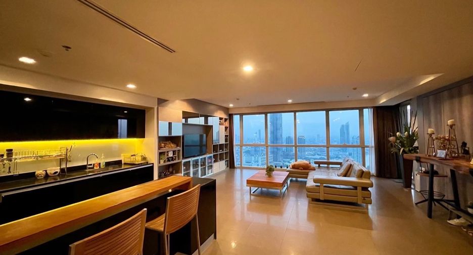 À vendre 2 chambres condo à Sathon, Bangkok