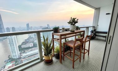 For sale 2 bedrooms condo in Sathon, Bangkok
