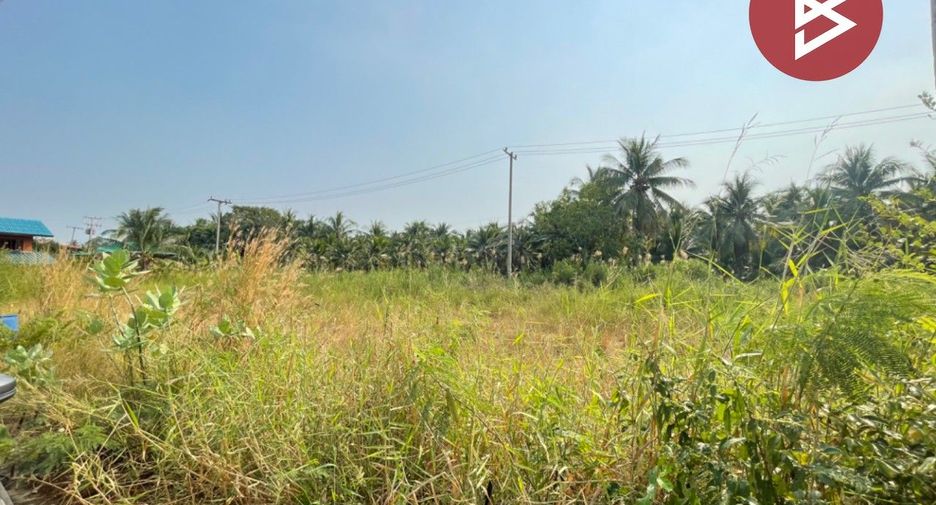 For sale land in Amphawa, Samut Songkhram
