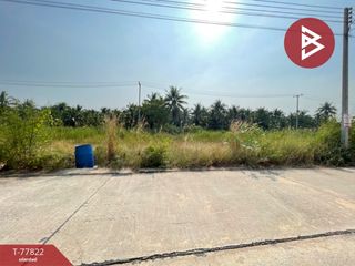 For sale land in Amphawa, Samut Songkhram