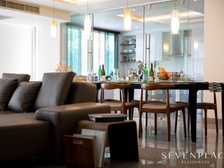 For rent 3 bed serviced apartment in Watthana, Bangkok
