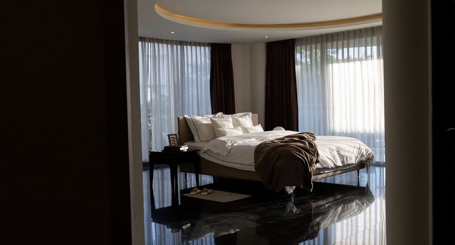 Apartamento con servicios en alquiler de 3 habitaciones en Watthana, Bangkok