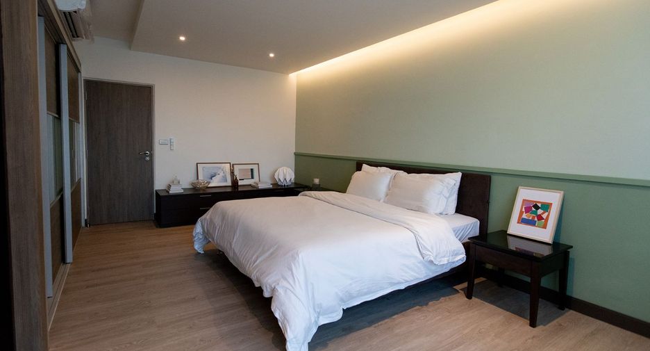 Apartamento con servicios en alquiler de 3 habitaciones en Watthana, Bangkok