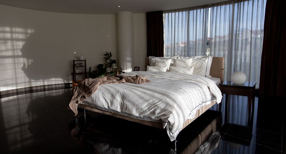 Apartamento con servicios en alquiler de 3 habitaciones en Watthana, Bangkok
