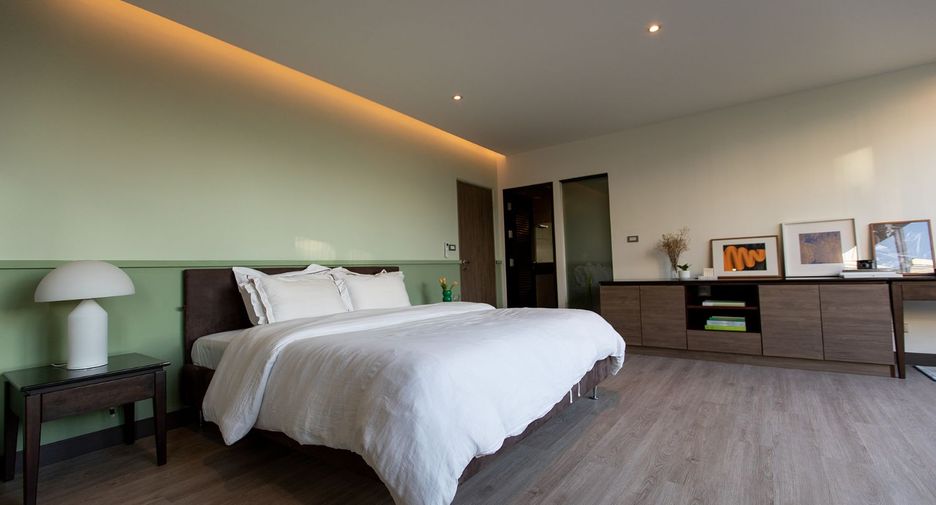 Apartamento con servicios en alquiler de 3 habitaciones en Watthana, Bangkok