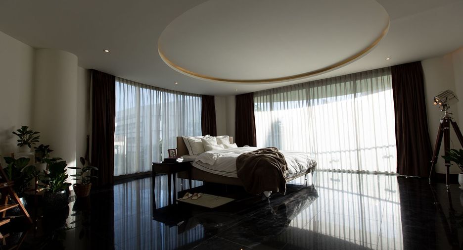 Apartamento con servicios en alquiler de 3 habitaciones en Watthana, Bangkok