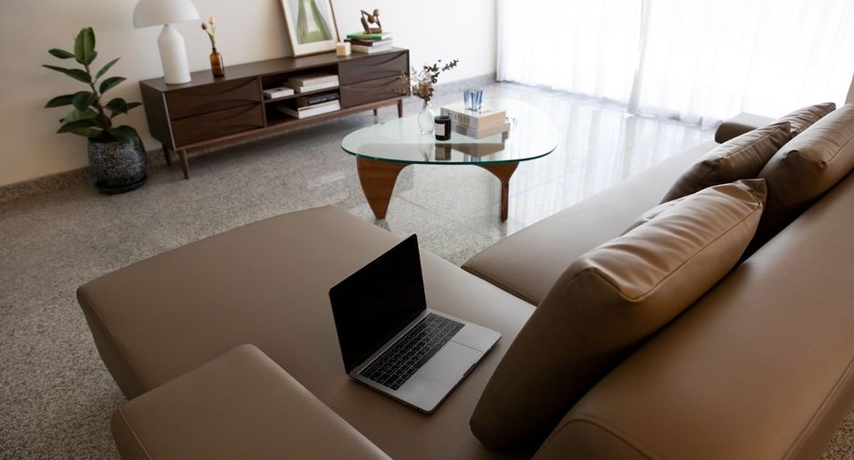 Apartamento con servicios en alquiler de 3 habitaciones en Watthana, Bangkok