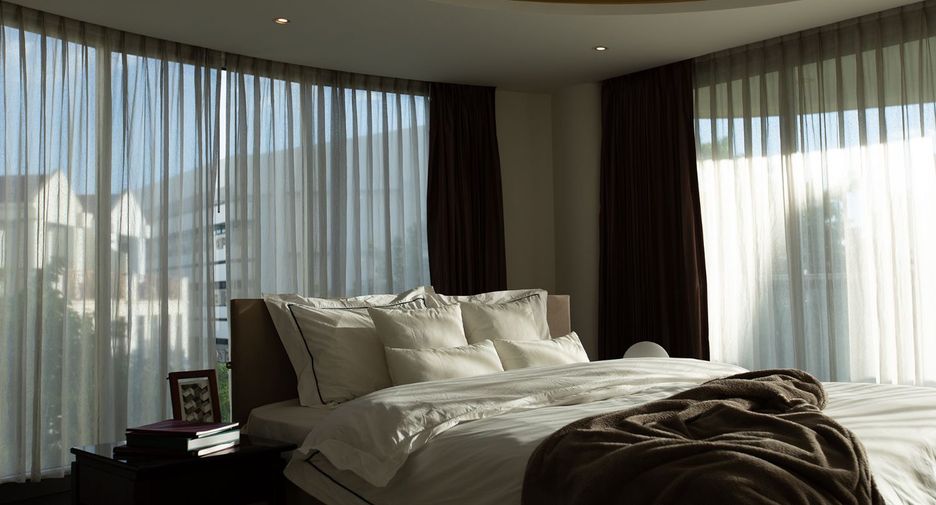 Apartamento con servicios en alquiler de 3 habitaciones en Watthana, Bangkok
