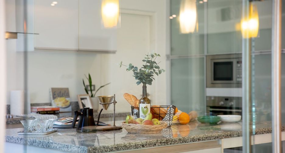 Apartamento con servicios en alquiler de 3 habitaciones en Watthana, Bangkok