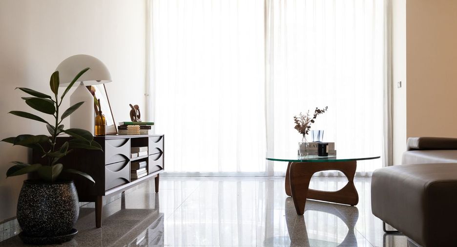 Apartamento con servicios en alquiler de 3 habitaciones en Watthana, Bangkok