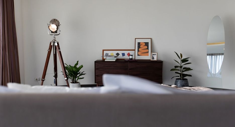 Apartamento con servicios en alquiler de 3 habitaciones en Watthana, Bangkok