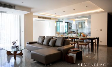 Serviced Apartment zur Miete mit 3 Zimmer in Watthana, Bangkok