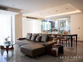 For rent 3 bed serviced apartment in Watthana, Bangkok