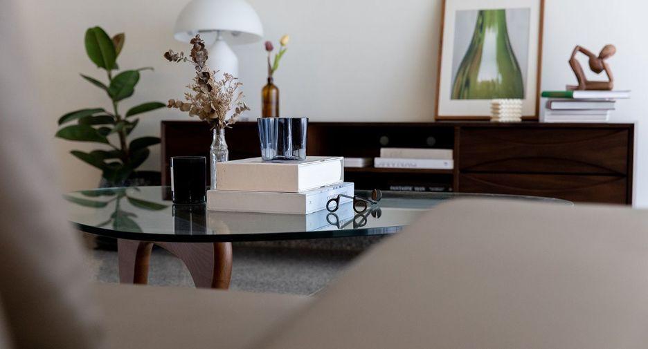 Apartamento con servicios en alquiler de 3 habitaciones en Watthana, Bangkok
