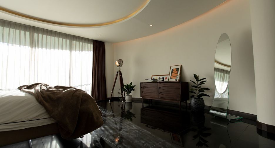 Apartamento con servicios en alquiler de 3 habitaciones en Watthana, Bangkok