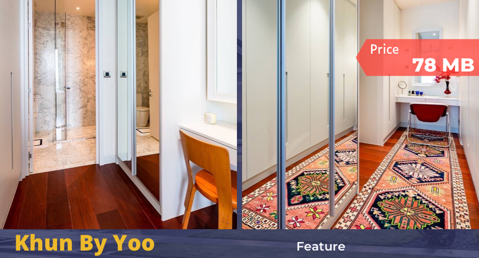Wohnung zum Kauf mit 3 Zimmer in Watthana, Bangkok