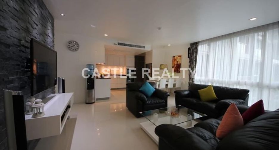 For rent 3 bed condo in Central Pattaya, Pattaya