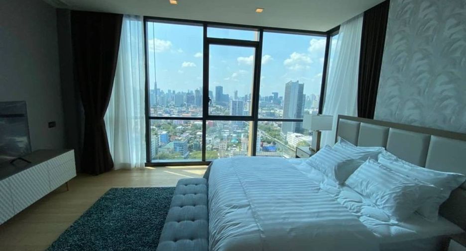 À louer 2 chambres condo à Watthana, Bangkok