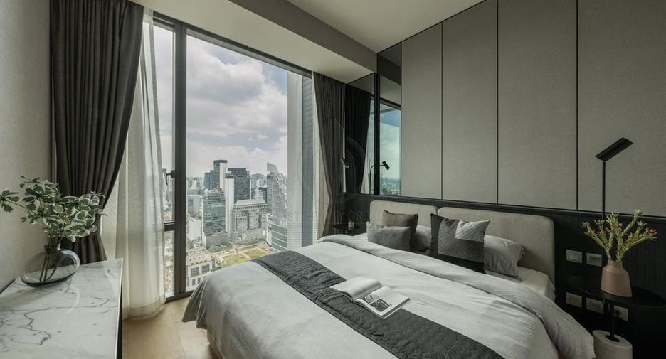 For sale 1 bed condo in Pathum Wan, Bangkok