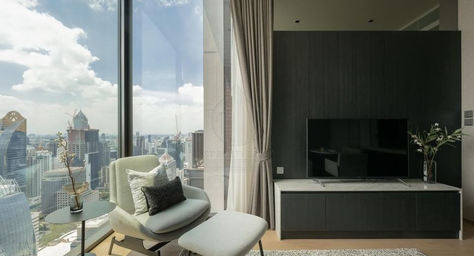 For sale 1 bed condo in Pathum Wan, Bangkok