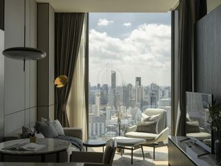 For sale 1 bed condo in Pathum Wan, Bangkok