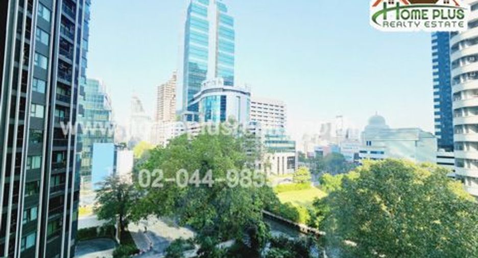 For sale 1 bed condo in Pathum Wan, Bangkok