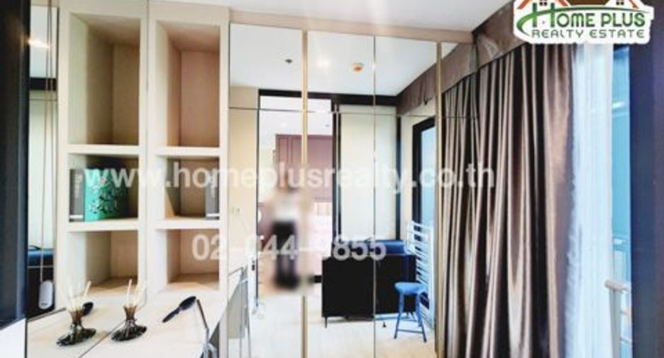 For sale 1 bed condo in Pathum Wan, Bangkok