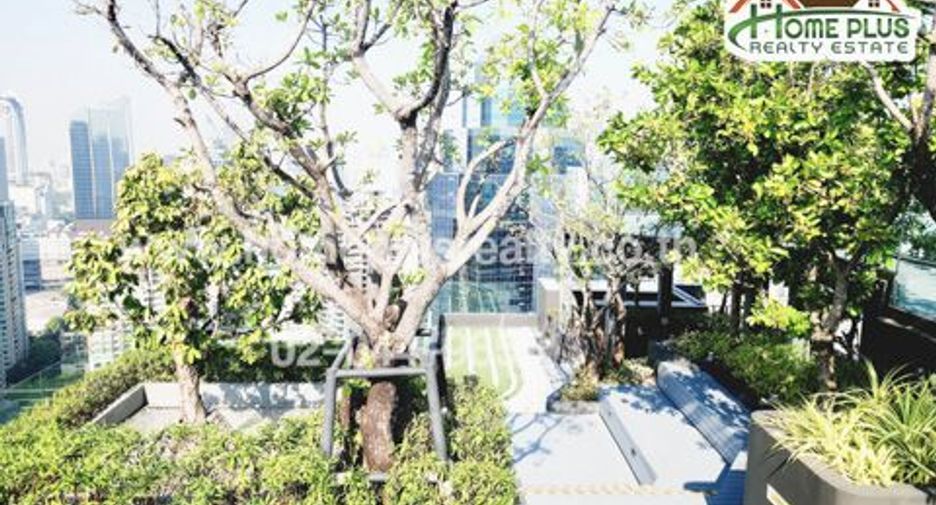 For sale 1 bed condo in Pathum Wan, Bangkok