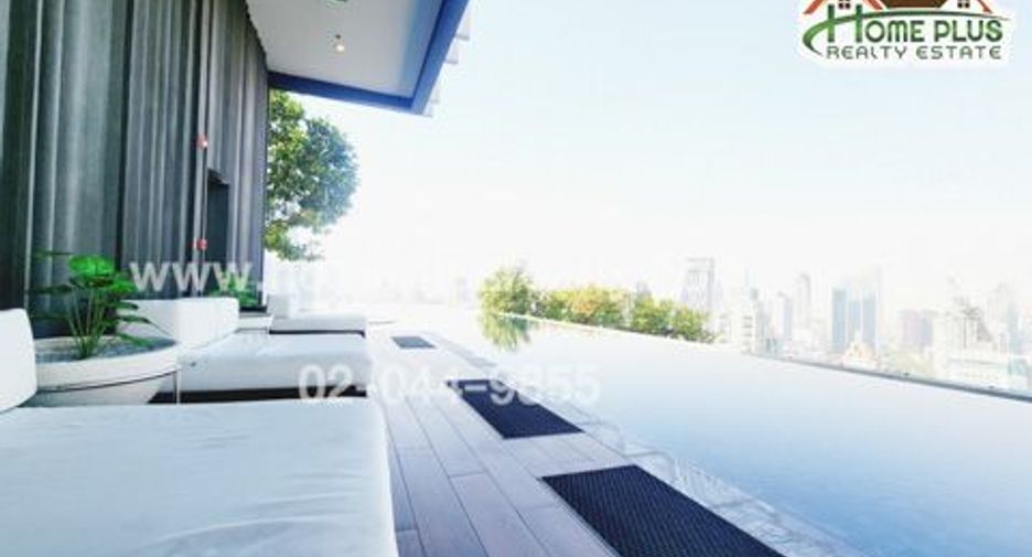 For sale 1 bed condo in Pathum Wan, Bangkok