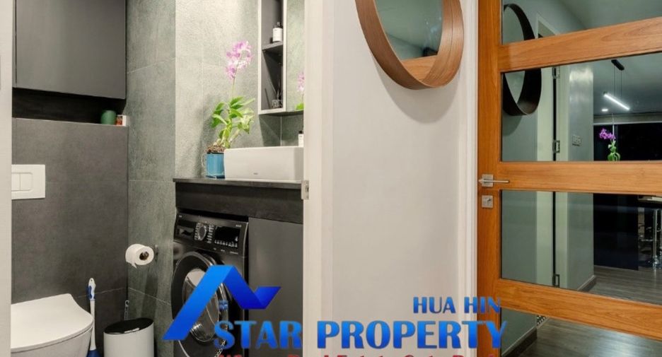 For sale 2 bedrooms condo in Pran Buri, Prachuap Khiri Khan