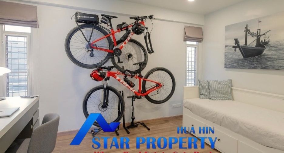 For sale 2 bedrooms condo in Pran Buri, Prachuap Khiri Khan