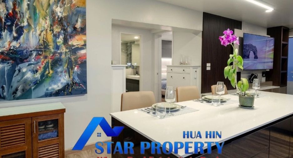 For sale 2 bedrooms condo in Pran Buri, Prachuap Khiri Khan