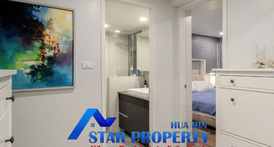 For sale 2 bedrooms condo in Pran Buri, Prachuap Khiri Khan