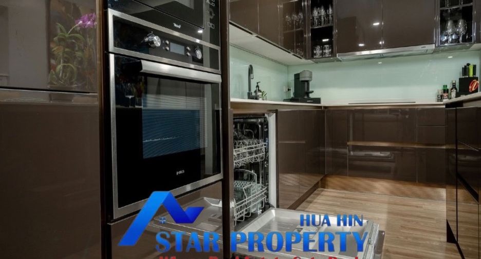 For sale 2 bedrooms condo in Pran Buri, Prachuap Khiri Khan