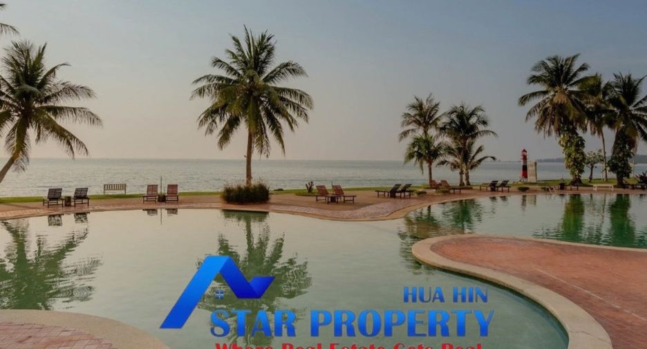 For sale 2 bedrooms condo in Pran Buri, Prachuap Khiri Khan