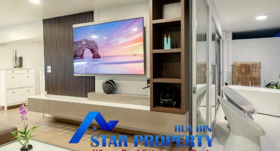 For sale 2 bedrooms condo in Pran Buri, Prachuap Khiri Khan