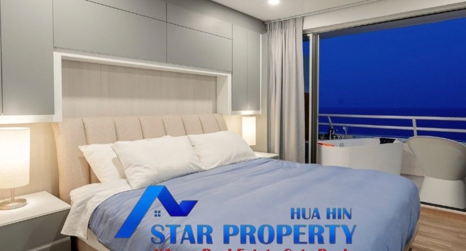 For sale 2 bedrooms condo in Pran Buri, Prachuap Khiri Khan