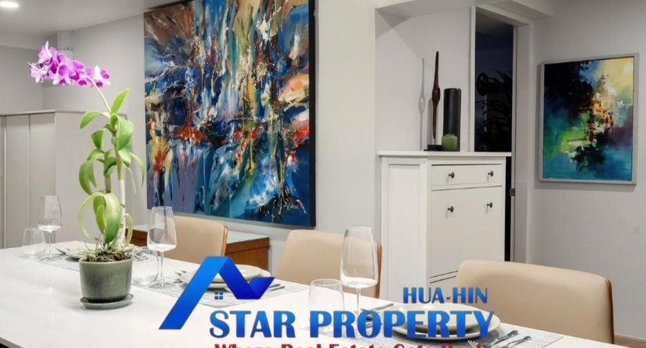 For sale 2 bedrooms condo in Pran Buri, Prachuap Khiri Khan