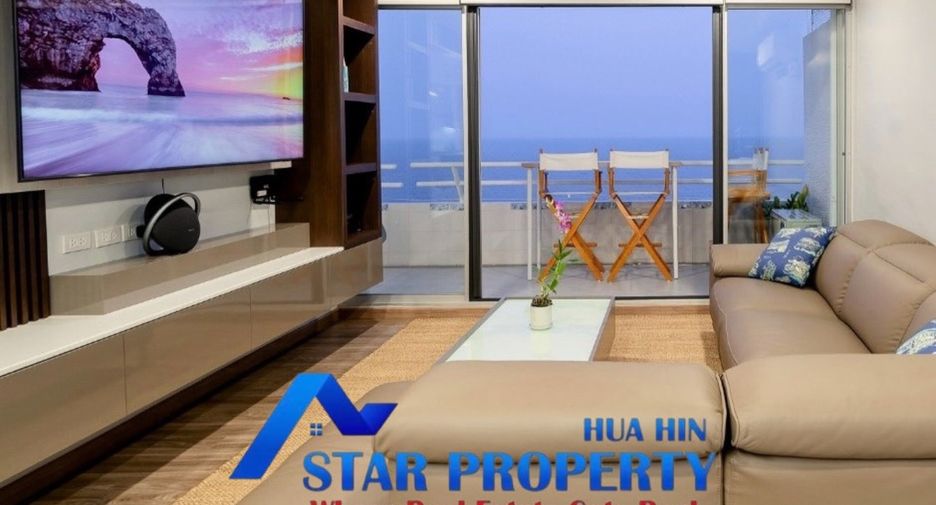 For sale 2 bedrooms condo in Pran Buri, Prachuap Khiri Khan