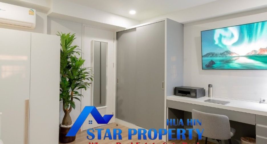 For sale 2 bedrooms condo in Pran Buri, Prachuap Khiri Khan