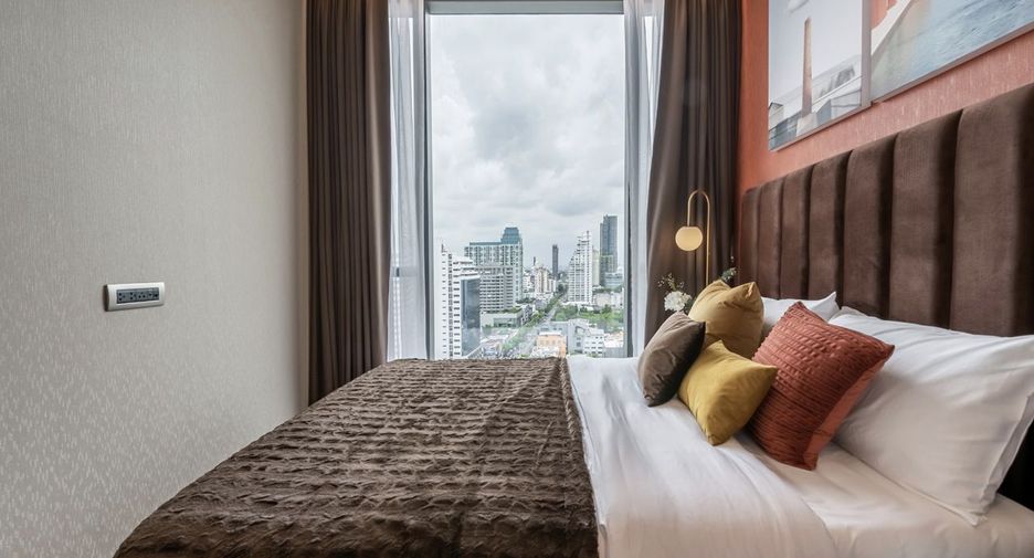 For rent and for sale 2 bedrooms condo in Watthana, Bangkok