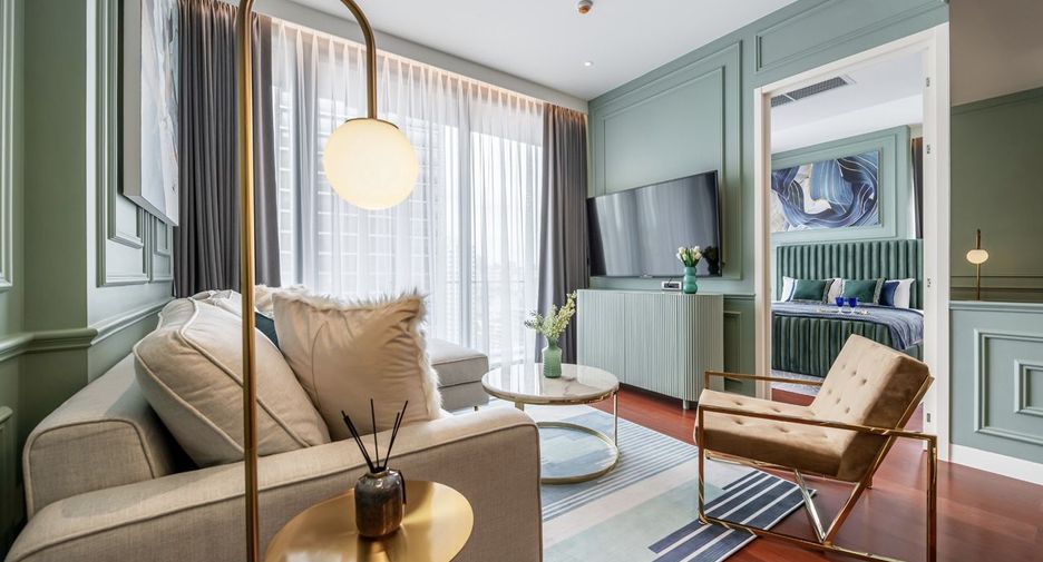 For rent and for sale 2 bedrooms condo in Watthana, Bangkok