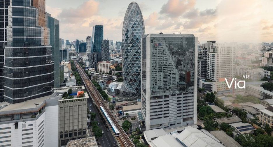 For sale 1 bed condo in Phaya Thai, Bangkok