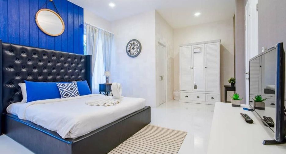 For rent and for sale 4 bedrooms villa in Hua Hin, Prachuap Khiri Khan